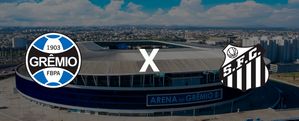 Grêmio x Santos