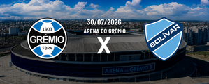 GRÊMIO X BOLIVAR