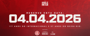 Festa em Comemoração aos Aniversários do Inter e do Beira-Rio