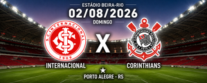 Internacional x Corinthians (Copa do Brasil)