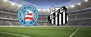 Bahia x Santos
