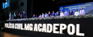 Formatura Acadepol - Delegados da Polícia Civil de MG