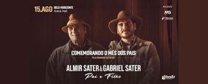 Almir Sater e Gabriel Sater