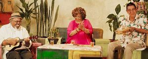 Zeca Pagodinho, Alcione e Jorge Aragão