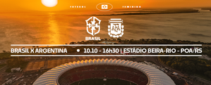 Brasil x Argentina