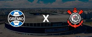 Grêmio x Corinthians