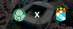 Palmeiras x Sporting Cristal-Per