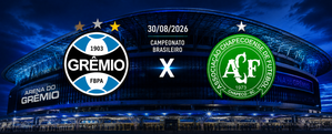 Grêmio x Chapecoense