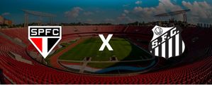 São Paulo x Santos
