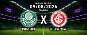 Palmeiras x Internacional