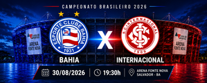 Bahia x Internacional
