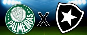 Palmeiras x Botafogo