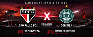 São Paulo X Coritiba