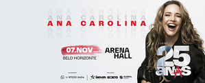 Ana Carolina - Turnê 25 Anas