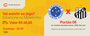 Cruzeiro x Santos