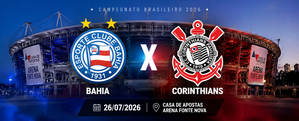 Bahia x Corinthians