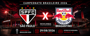 São Paulo x Bragantino