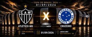 Atlético MG x Cruzeiro