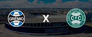 Grêmio x Coritiba