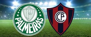 Palmeiras x Cerro Porteño-PAR