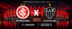 Internacional x Atlético-MG