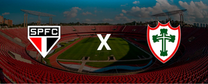 São Paulo X Portuguesa