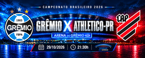Grêmio x Athletico-PR