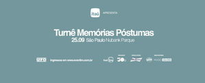 Jão - Turnê Memórias Póstumas