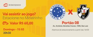 Cruzeiro x Vasco