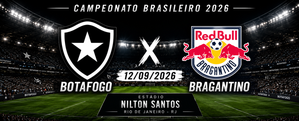 Botafogo x Bragantino