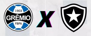 Grêmio x Botafogo