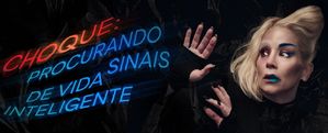 CHOQUE! Procurando sinais de vida inteligente