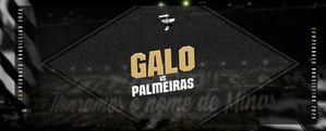 Atlético x Palmeiras