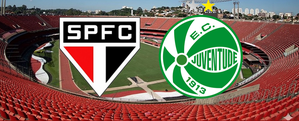 São Paulo x Juventude