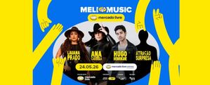 Meli Music | Lauana Prado + Ana Castela + Hugo Henrique