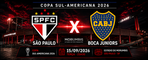 São Paulo x Boca Juniors