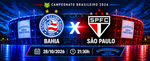 Bahia x São Paulo