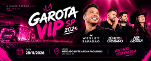 Garota VIP SP 2026