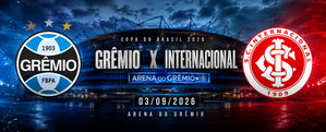 Grêmio x Internacional