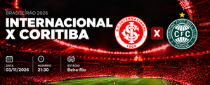 Internacional x Coritiba