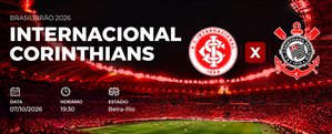 Internacional x Corinthians