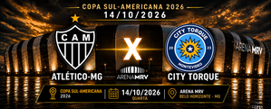 Atlético-MG x City Torque