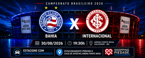 Bahia x Internacional