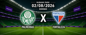 PALMEIRAS x FORTALEZA