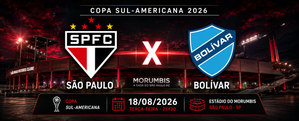 São Paulo x Bolívar