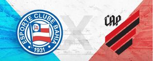 Bahia x Athletico PR