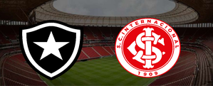 Botafogo x Internacional
