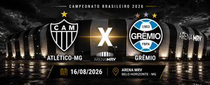 Atlético-MG x Grêmio