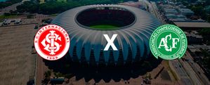 Internacional x Chapecoense