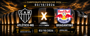 Atlético-MG x Bragantino